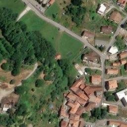 Mappa satellitare VIA BORNICO, Mandello del Lario
