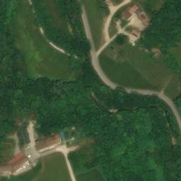 Mappa satellitare VIA MOLINETTO, Refrontolo