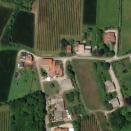 Mappa satellitare STRADA ROSTE, Sacile