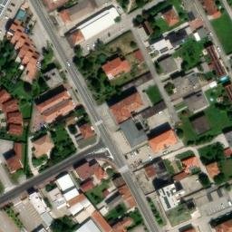 Mappa satellitare VICOLO ISONZO, Fiume Veneto