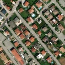 Mappa satellitare VIA BOSCO, Fiume Veneto