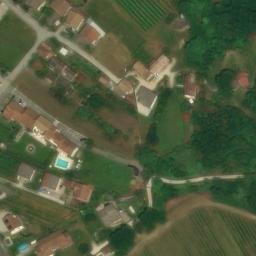 Mappa satellitare VICOLO DELLA SETA, Follina