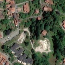 Mappa satellitare VIA A. FIGINI, Valganna