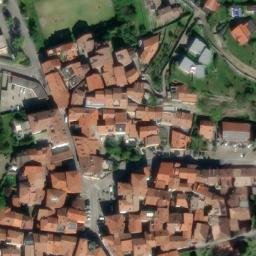 Mappa satellitare VIA PODETTI, Esine