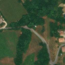 Mappa satellitare VIA COSTA, Refrontolo