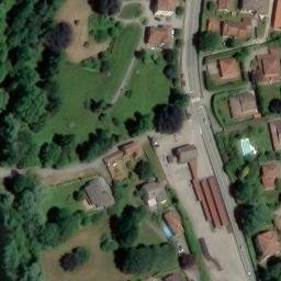 Mappa satellitare VIA A. RIBONI, Valganna