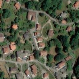 Mappa satellitare VIA D. ANDREANI, Valganna