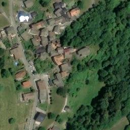Mappa satellitare FRAZIONE PERLA, Schignano
