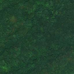 Mappa satellitare VIA PERON, Follina
