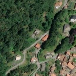 Mappa satellitare VIA GIUSEPPE MAZZINI, Magreglio