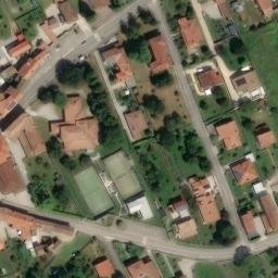 Mappa satellitare VIA DELL` ASILO, Talmassons