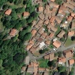 Mappa satellitare VIA GENERALE ARMANDO DIAZ, Magreglio