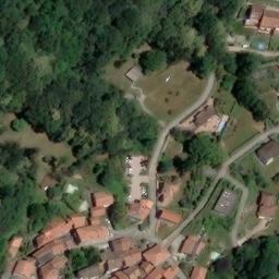 Mappa satellitare VIA DELLA CROCE, Cuasso al Monte