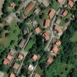 Mappa satellitare VIA BRIANZA, Magreglio