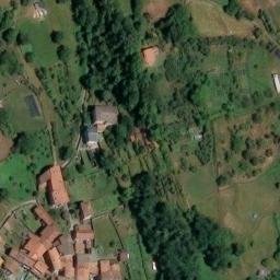 Mappa satellitare CONTRADA CASTELLO, Mandello del Lario