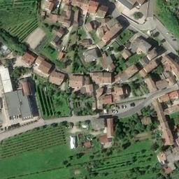 Mappa satellitare VIA CODALUNGA, Segusino