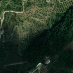 Mappa satellitare STRADA CEI, Valdobbiadene