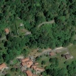 Mappa satellitare VIA DELLE ALPI, Duno
