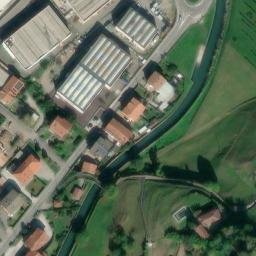 Mappa satellitare VIA RUC, Esine