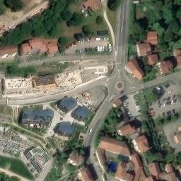 Mappa satellitare VIA DE AMICIS, Laveno-Mombello