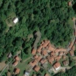 Mappa satellitare VIA C. CHINI, Valganna