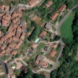 Mappa satellitare VIA DEL SASSO, Cuasso al Monte