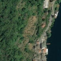 Mappa satellitare VIA GELSOMINO, Brienno