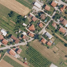 Posnetek iz zraka — Vrtojba