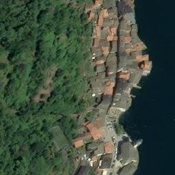 Mappa satellitare VIA DELLE TORTORE, Brienno