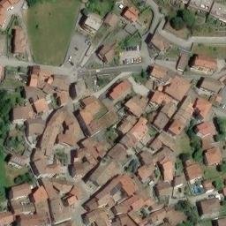 Mappa satellitare VIA DELLE ROSE, Barni