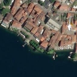 Mappa satellitare VICOLO RENZO, Mandello del Lario