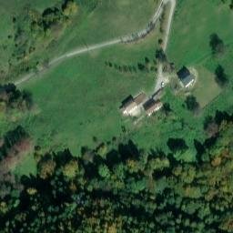 Mappa satellitare VIA STAINER, Foza