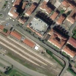 Mappa satellitare VIALE GARIBALDI, Laveno-Mombello