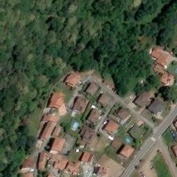 Mappa satellitare VIA LATTERIA, Cuasso al Monte