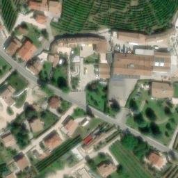 Mappa satellitare VIA PRADE, Valdobbiadene