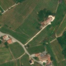 Mappa satellitare VIA FEDERA, Refrontolo