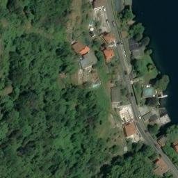 Mappa satellitare VIA CANTONI, Brienno