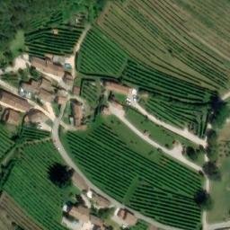 Mappa satellitare STRADA CROCE, Valdobbiadene