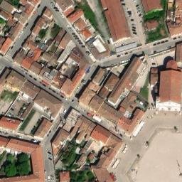 Mappa satellitare VIA CORNER, Palmanova