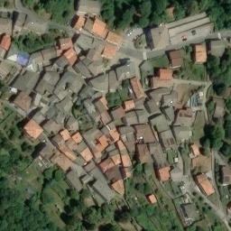 Mappa satellitare VIA POMPEO VANETTI, Zelbio