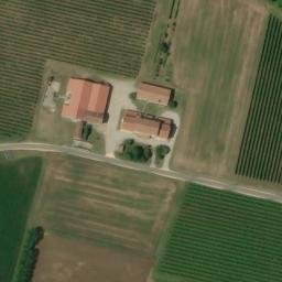 Mappa satellitare VIA CODOLO, San Fior