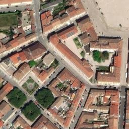 Mappa satellitare PIAZZA GARIBALDI, Palmanova