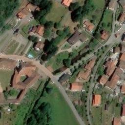 Mappa satellitare VIA VOLTA, Valganna