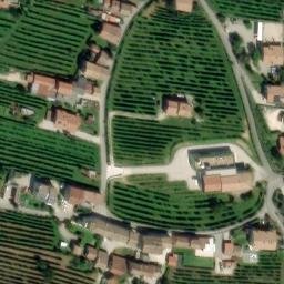 Mappa satellitare STRADA SIMONETTI, Valdobbiadene