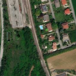 Mappa satellitare VIA LEOPARDI, Palmanova