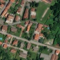 Mappa satellitare VIA PELLICO, Laveno-Mombello