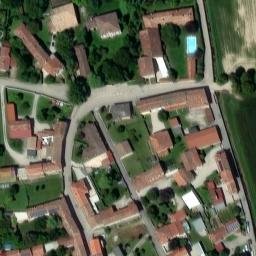 Mappa satellitare VICOLO STRADELE, Varmo