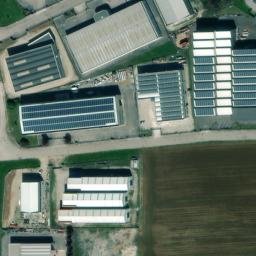 Mappa satellitare VIA DEGLI OLMI, Gonars