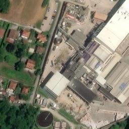 Mappa satellitare VIA CAVOUR, Laveno-Mombello