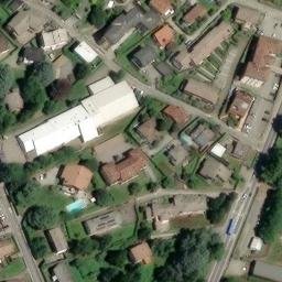 Mappa satellitare VIA ROCCOLO, Ballabio